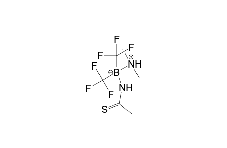 3-Aza-2-Aazonia-3-boratahexa-5-thione, 2-methyl-3,3-bis(trifluoromethyl)-