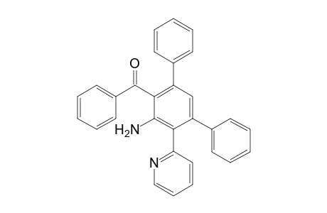 (5'-Amino-6'-pyridin-2-yl-[1,1';3',1'']terphenyl-4'-yl)-phenyl-methanone