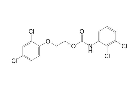 2-(2,4-dichlorophenoxy)ethanol, 2,3-dichlorocarbanilate