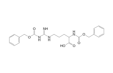 L-N2-carboxy-N5-(carboxyamidine)ornithine, N2,N5-dibenzyl ester