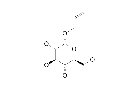 ALLYL-ALPHA-D-GLUCOPYRANOSIDE