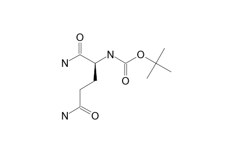 (S)-N-ALPHA-TERT.-BUTOXYCARBONYLGLUTAMINEAMIDE