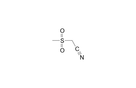 Methylsulfonyl-acetonitrile