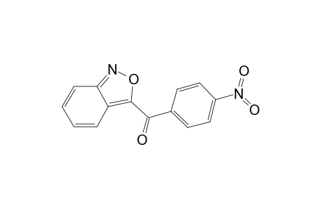 Methanone, 2,1-benzisoxazol-3-yl(4-nitrophenyl)-