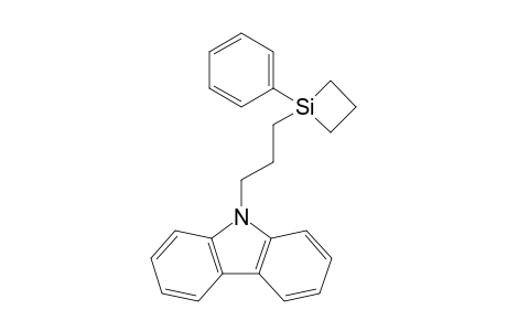 1-[1'-Phenyl-1'-silacyclobutyl]-3-(carbazol-9'-yl)propane