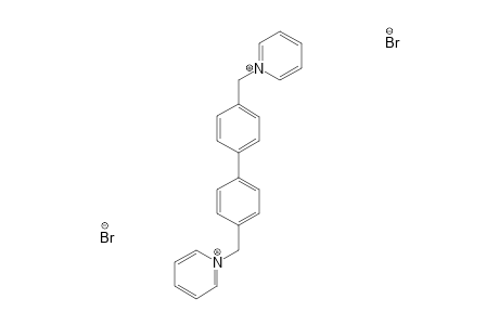 1,1'-[BIPHENYL-4,4'-DIYLBIS-(METHYLENE)]-BIS-PYRIDINIUM-DIBROMIDE