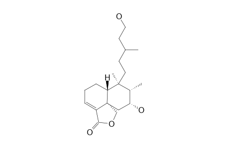 7-ALPHA,15-DIHYDROXY-ENT-CLEROD-3-EN-18,19-OLIDE