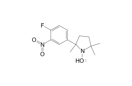 1-Pyrrolidinyloxy, 2-(4-fluoro-3-nitrophenyl)-2,5,5-trimethyl-