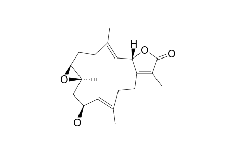 10-BETA-HYDROXYSARCOPHINE