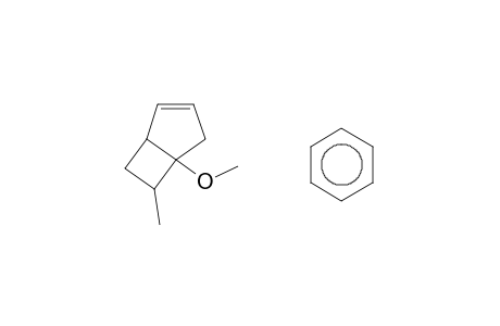 BICYCLO[3.2.0]HEPT-2-EN-6-OL, 5-METHOXY-exo-6-METHYL-endo-7-PHENYL-