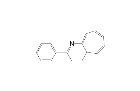 3H-Cyclohepta[b]pyridine, 4,4a-dihydro-2-phenyl-