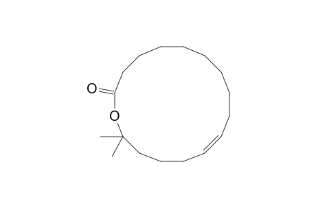 15-Methyl-15-hexadec-10-enolide