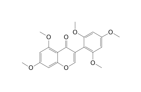 5,7,2',4',6'-PENTAMETHOXYISOFLAVONE