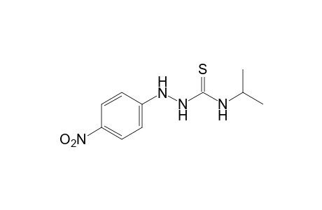 4-isopropyl-1-(p-nitrophenyl)-3-thiosemicarbazide