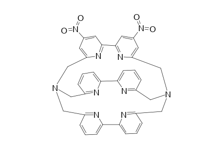 6,6'',6'''':6',6''',6'''''-BIS-[NITRILOTRIS-(METHYLENE)]-4,4'-DINITROTRIS-(2,2'-BIPYRIDINE)