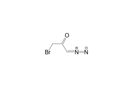 2-Propanone, 1-bromo-3-diazo-