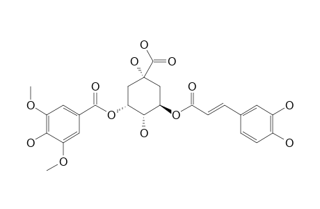 5-O-CAFFEOYL-3-O-SYRINGOYLQUINIC_ACID