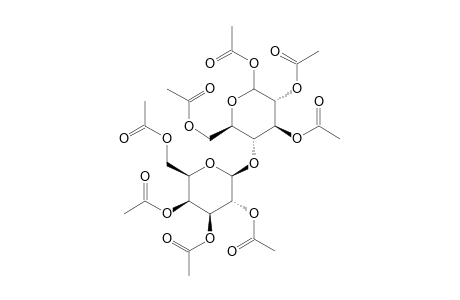 Lactose octa acetate