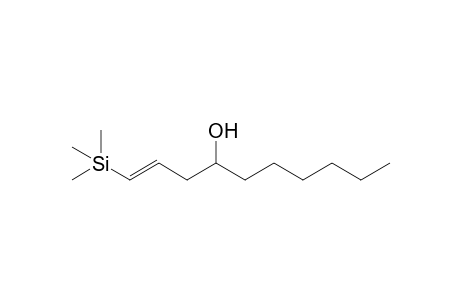 (E)-1-Trimethylsilanyl-dec-1-en-4-ol