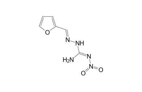 2-Furaldehyde ((E)-amino[oxido(oxo)hydrazono]methyl)hydrazone