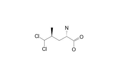 [6-(13)-C]-(2-S,4-S)-5,5-DICHLOROLEUCINE