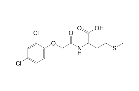 N-[(2,4-dichlorophenoxy)acetyl]-D,L-methionine