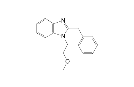 1H-Benzoimidazole, 2-benzyl-1-(2-methoxyethyl)-