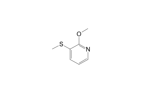 3-(METHYLTHIO)-2-METHOXYPYRIDINE