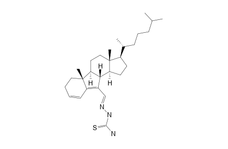 6-BETA-THIOSEMICARBAZONE-B-NOR-CHOLEST-3,5-DIENE