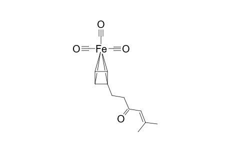 Tricarbonyl[(1,2,3,4-.eta.-5-methyl-3-oxohex-4-enyl)cyclobuta-1,3-diene]iron