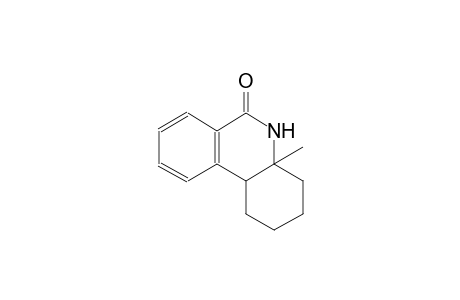 4a-Methyl-1,3,4,4a,5,10b-hexahydro-2H-phenanthridin-6-one