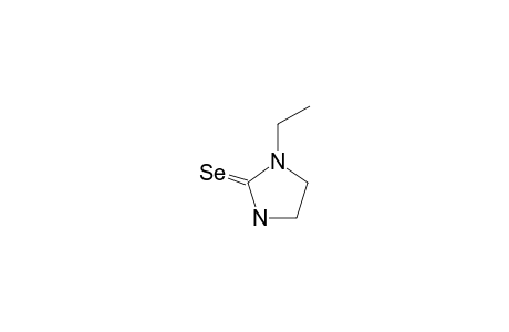 1-ETHYLIMIDAZOLIDINE-2-SELENONE