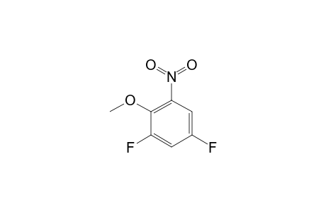 2,4-DIFLUORO-6-NITROANISOLE