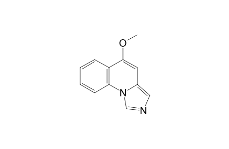 5-Methoxyimidazo[1,5-a]quinoline