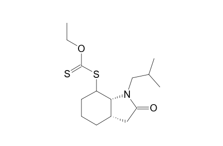 DITHIOCARBONIC-ACID-O-ETHYLESTER-S-(1-ISOBUTYL-2-OXO-OCTAHYDRO-INDOL-7-YL)-ESTER