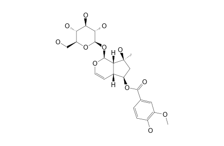 6-O-VANILLOYLAJUGOL