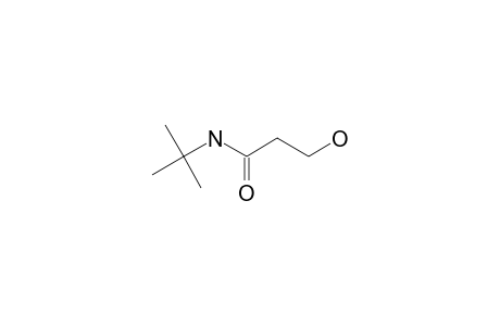 N-tert-Butyl-3-hydroxypropionamide