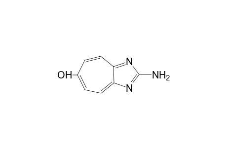 2-Aminocycloheptaimidazol-6-ol