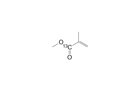 METHYL-(CARBONYL-13C)-METHACRYLATE