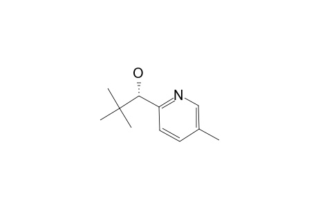 (R)-1-[2-(5-METHYLPYRIDYL)]-2,2-DIMETHYLPROPANOL