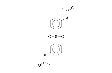 S-(3-([3-(Acetylsulfanyl)phenyl]sulfonyl)phenyl) ethanethioate