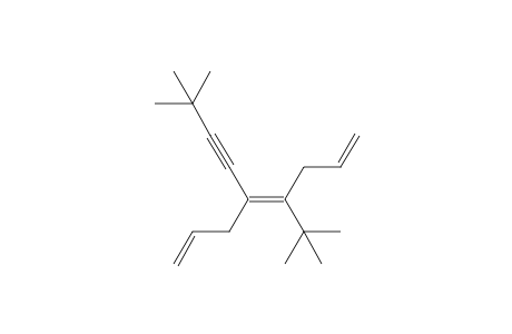 5-Allyl-4-tert-butyl-8,8-dimethylnona-1,4-dien-6-yne