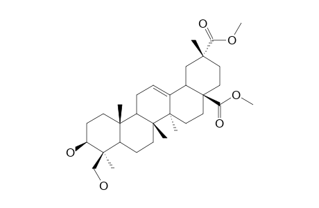 DIMETHYL-3-BETA,24-DIHYDROXY-OLEAN-12-EN-28,29-DIOATE