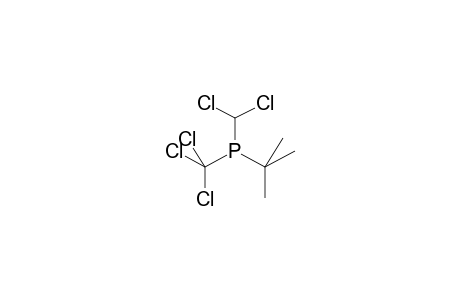 TERT-BUTYL-TRICHLOROMETHYLDICHLOROMETHYLPHOSPHINE