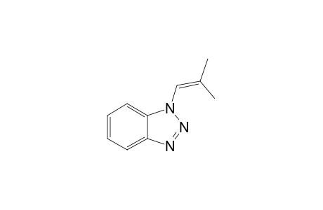 1-(2-METHYL-1-PROPEN-1-YL)-BENZOTRIAZOLE