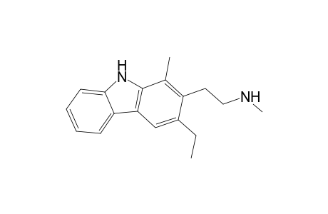 9H-Carbazole-2-ethanamine, 3-ethyl-N,1-dimethyl-