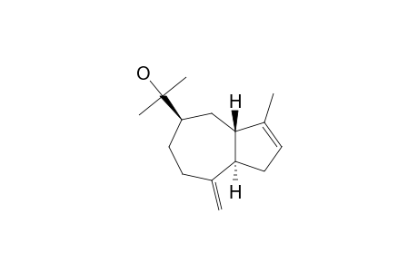 AWABUKINOL;(1-ALPHA,5-BETA,7-BETA)-3,10(14)-GUAIADIEN-11-OL