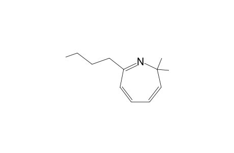 7-Butyl-2-dimethyl-2H-azepine