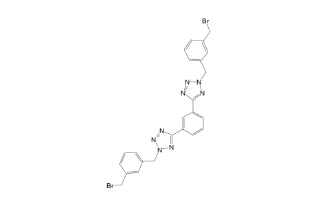 1,3-BIS-{[2-(BROMOMETHYL)-BENZYL]-TETRAZOL-5-YL}-BENZENE(2-N,2-N')