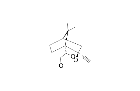 (1R,4R)-2-HYDROXY-1-[1,2-DIHYDROXYMETHYL]-7,7-DIMETHYL-2-ETHYNYL-BICYCLO-[2.2.1]-HEPTANE;MINOR-DIASTEREOMER